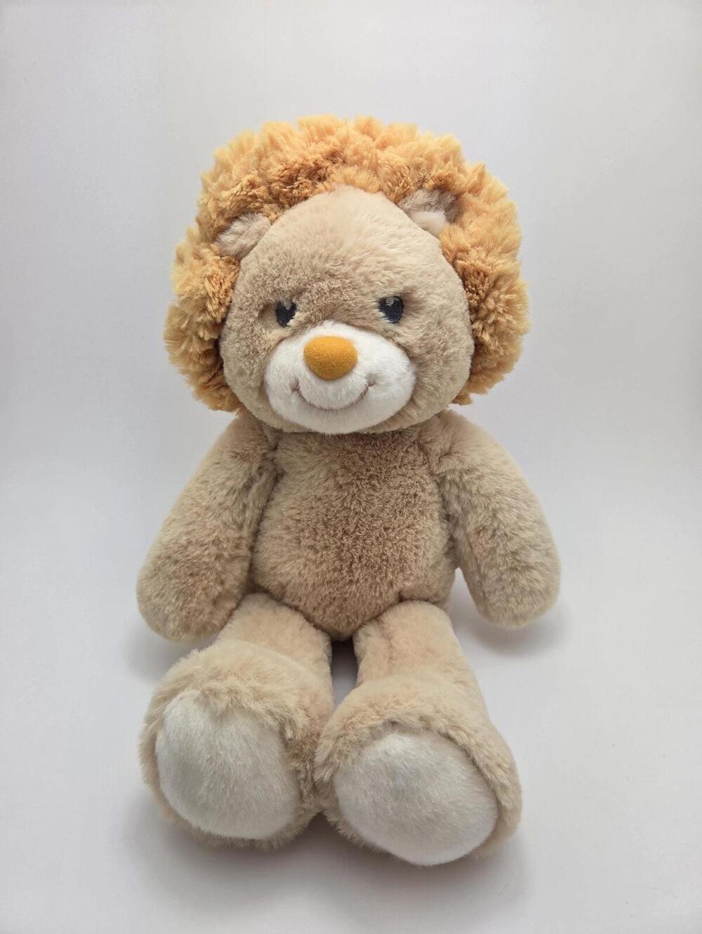 Aurora Ebba Lion Stuffed Animal Soft Plush (12 inch)